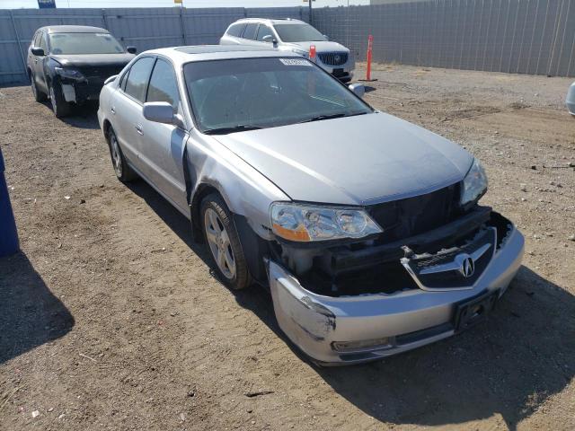 ACURA TL 2002 with VIN 19UUA568X2A011711 - Photo from auction