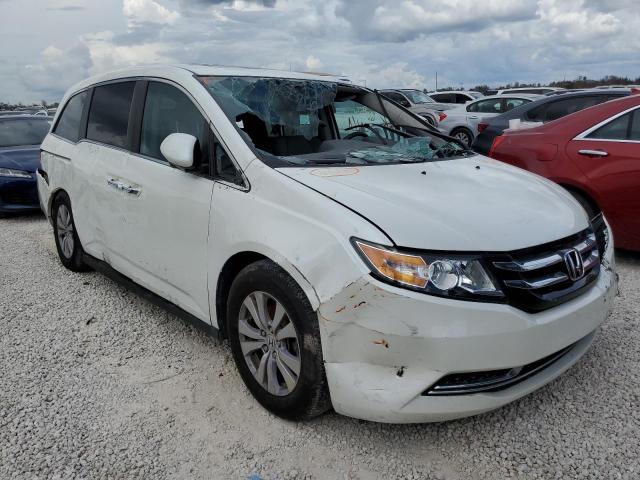 Photo 1 from auction – 2014 HONDA ODYSSEY EX with VIN 5FNRL5H62EB044739