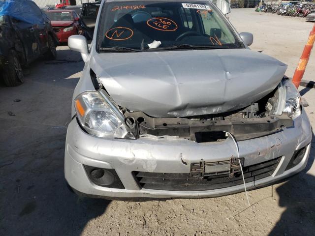 Photo 9 from auction – 2012 NISSAN VERSA S with VIN 3N1BC1CP8CK214927