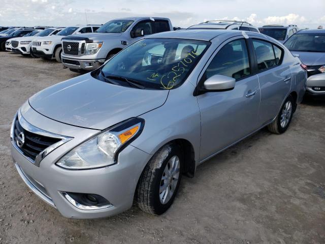 Photo 2 from auction – 2017 NISSAN VERSA S with VIN 3N1CN7APXHL804987