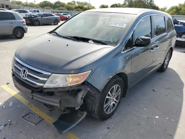 Photo 2 from auction – 2012 HONDA ODYSSEY EX with VIN 5FNRL5H69CB115917