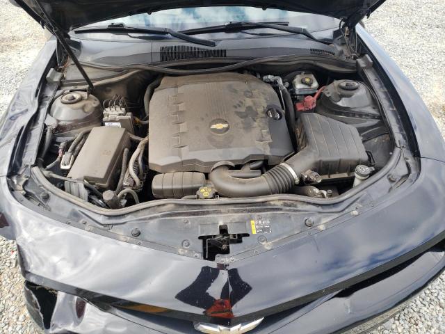 Photo 7 from auction – 2013 CHEVROLET CAMARO LS with VIN 2G1FA1E33D9133811