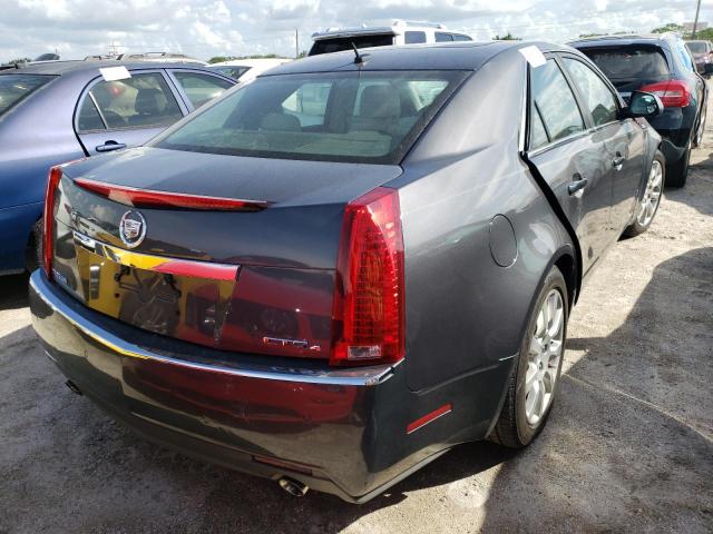 Photo 4 from auction – 2008 CADILLAC CTS HI FEA with VIN 1G6DP57V080106698