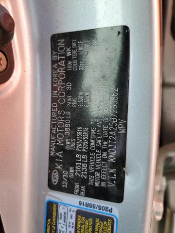 Photo 10 from auction – 2011 KIA SOUL + with VIN KNDJT2A25B7263862