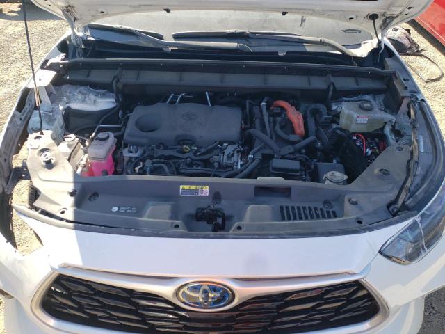 Photo 7 from auction – 2021 TOYOTA HIGHLANDER with VIN 5TDGBRCH1MS033204