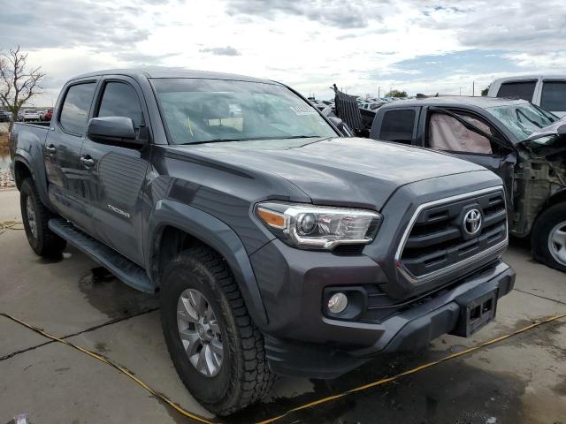 TOYOTA TACOMA DOU 2017 with VIN 5TFAZ5CN5HX047557 - Photo from auction