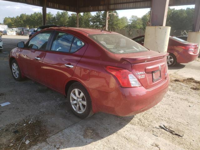 Photo 3 from auction – 2013 NISSAN VERSA S with VIN 3N1CN7AP2DL873392
