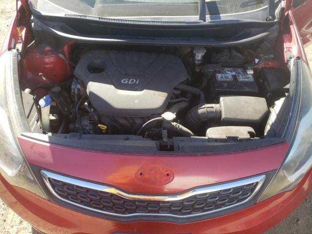 Photo 7 from auction – 2013 KIA RIO EX with VIN KNADN4A37D6130991