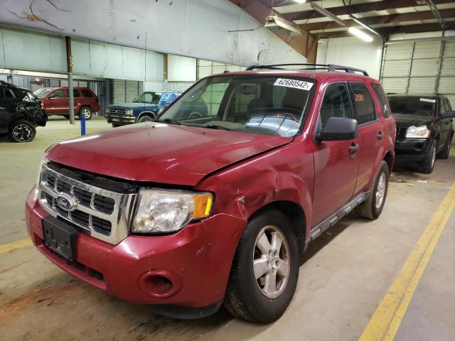 Photo 2 from auction – 2010 FORD ESCAPE XLT with VIN 1FMCU0D73AKB61406