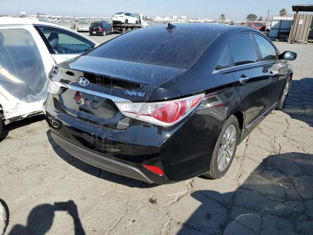 Photo 4 from auction – 2013 HYUNDAI SONATA HYB with VIN KMHEC4A49DA099953