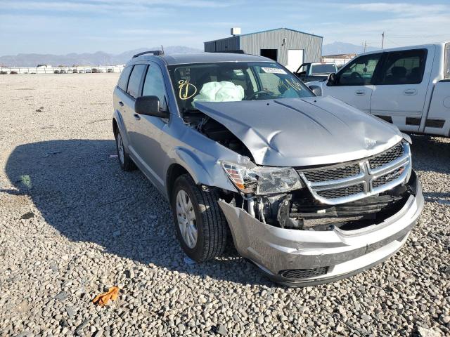 DODGE JOURNEY SE 2016 with VIN 3C4PDCAB7GT115521 - Photo from auction