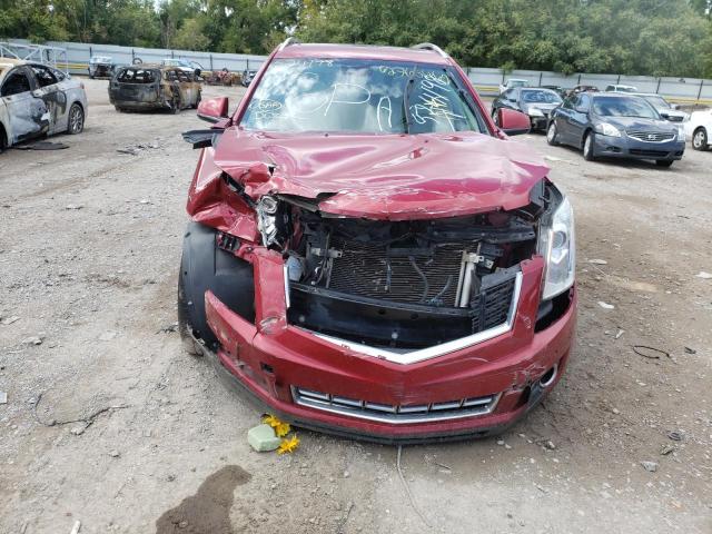 Photo 9 from auction – 2015 CADILLAC SRX PERFOR with VIN 3GYFNCE38FS524198