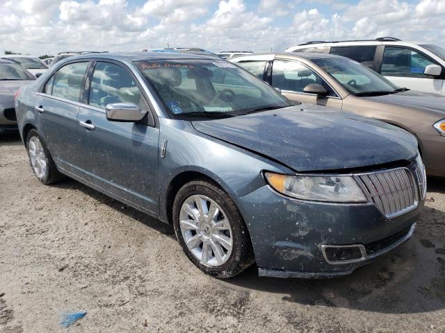 LINCOLN MKZ 2011 with VIN 3LNHL2GC5BR771347 - Photo from auction