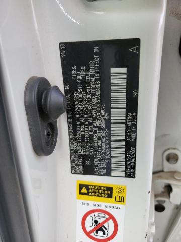 Photo 10 from auction – 2013 TOYOTA HIGHLANDER with VIN 5TDZA3EH7DS046481