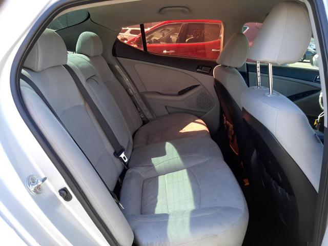 Photo 6 from auction – 2012 KIA OPTIMA LX with VIN 5XXGM4A74CG032894