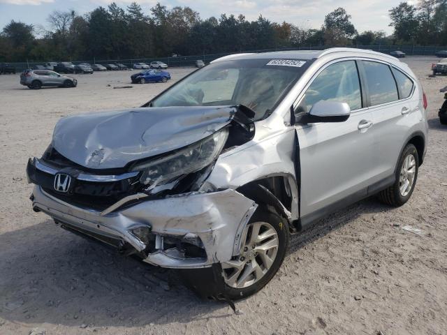 Photo 2 from auction – 2015 HONDA CR-V EXL with VIN 5J6RM4H75FL028172
