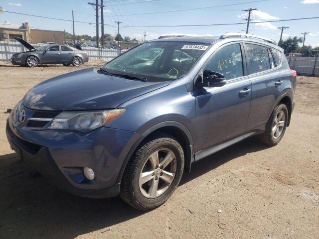 Photo 2 from auction – 2013 TOYOTA RAV4 XLE with VIN 2T3RFREV9DW123294