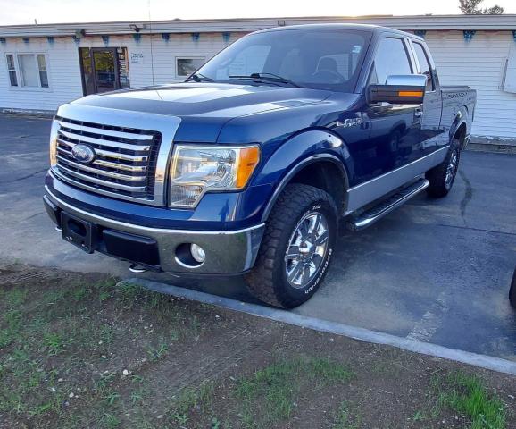 Photo 2 from auction – 2010 FORD F150 SUPER with VIN 1FTEX1E83AFC80596