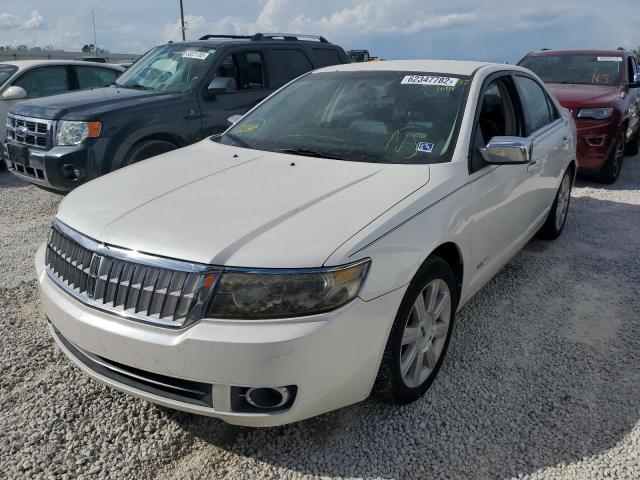 Photo 2 from auction – 2009 LINCOLN MKZ with VIN 3LNHM26T19R634639