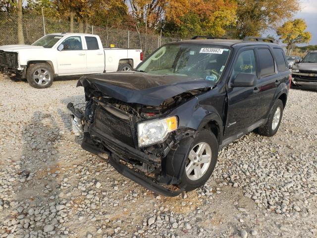 Photo 2 from auction – 2009 FORD ESCAPE HYB with VIN 1FMCU49359KA60570