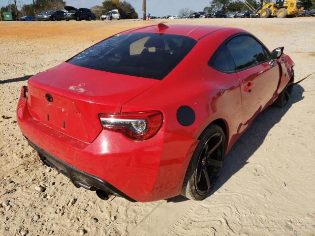 Photo 4 from auction – 2017 TOYOTA 86 BASE with VIN JF1ZNAA17H9703579