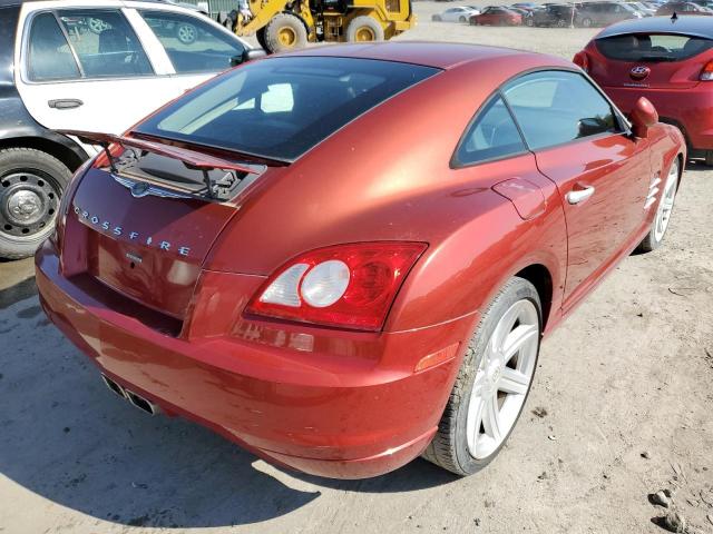 Photo 4 from auction – 2004 CHRYSLER CROSSFIRE with VIN 1C3AN69L14X025108