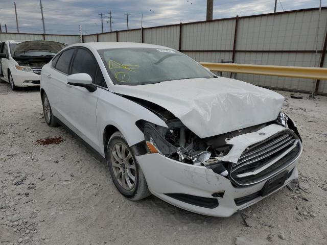Photo 1 from auction – 2016 FORD FUSION S with VIN 3FA6P0G77GR382634
