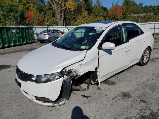 Photo 2 from auction – 2012 KIA FORTE EX with VIN KNAFU4A27C5499776