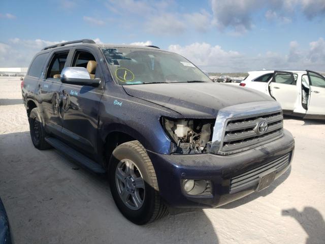 TOYOTA SEQUOIA LI 2008 with VIN 5TDBY68A48S004787 - Photo from auction