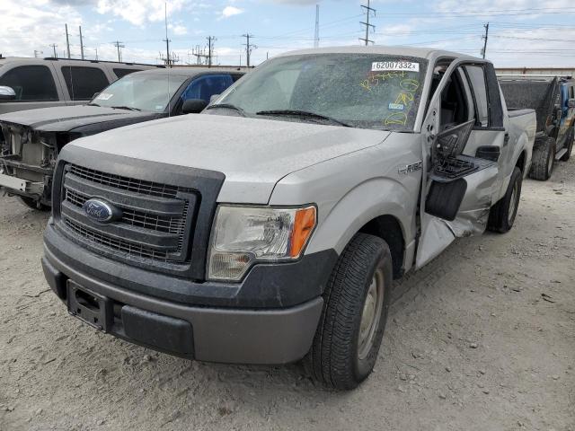 Photo 2 from auction – 2014 FORD F150 SUPER with VIN 1FTFW1CF4EKD33957