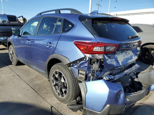 Photo 3 from auction – 2020 SUBARU CROSSTREK with VIN JF2GTAEC7LH209001