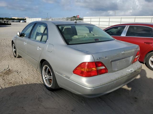 Photo 3 from auction – 2003 LEXUS LS 430 with VIN JTHBN30F830109521