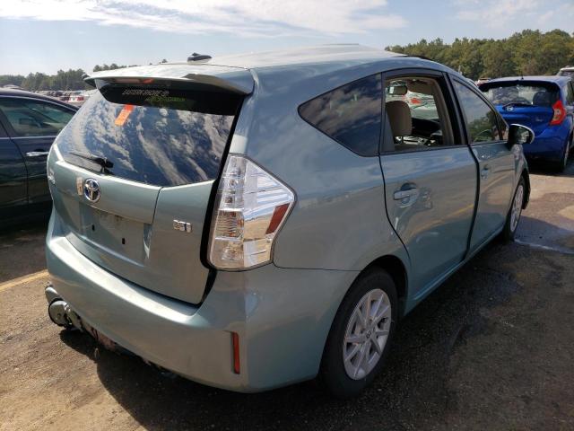 Photo 4 from auction – 2014 TOYOTA PRIUS V with VIN JTDZN3EU9EJ002059