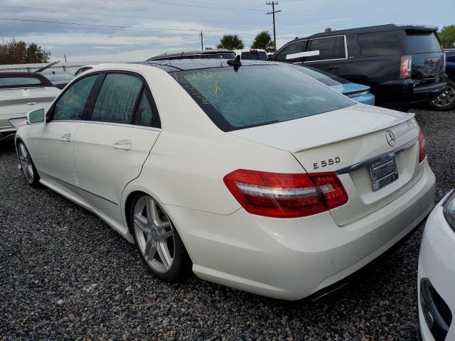 Photo 3 from auction – 2011 MERCEDES-BENZ E 550 with VIN WDDHF7CB5BA377661