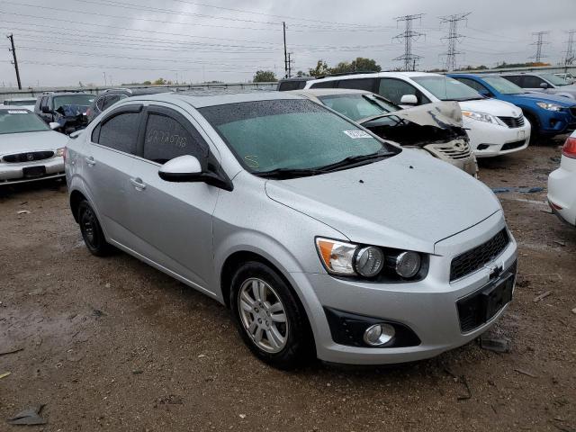 CHEVROLET SONIC LT 2013 with VIN 1G1JC5SH1D4192094 - Photo from auction