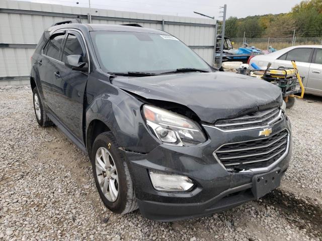 Photo 1 from auction – 2017 CHEVROLET EQUINOX LT with VIN 2GNFLFEK8H6153539