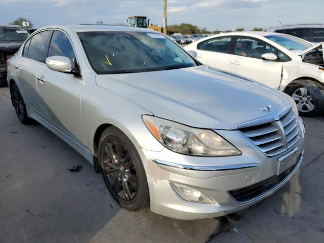 HYUNDAI GENESIS 3. 2012 with VIN KMHGC4DD5CU151712 - Photo from auction