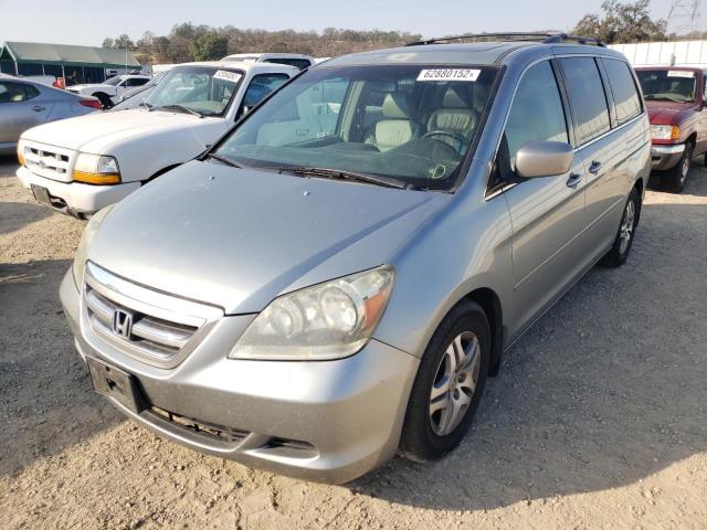 Photo 2 from auction – 2005 HONDA ODYSSEY EX with VIN 5FNRL38705B114526