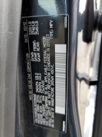 Photo 10 from auction – 2012 VOLVO XC60 3.2 with VIN YV4952DL9C2319492
