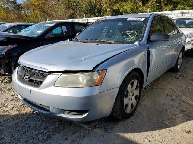 Photo 2 from auction – 2007 HYUNDAI SONATA GLS with VIN 5NPET46C27H226513