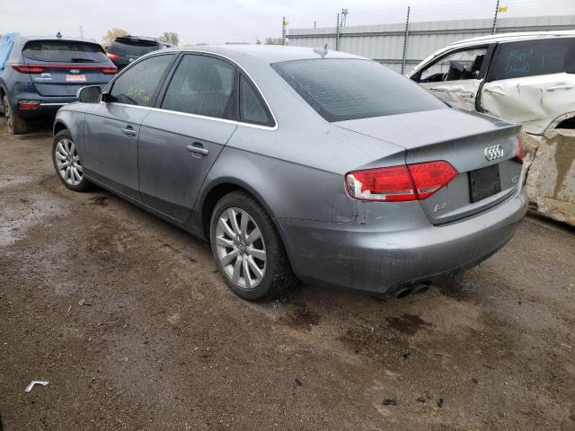 Photo 3 from auction – 2010 AUDI A4 PREMIUM with VIN WAUFFAFL7AN019842