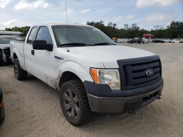 FORD F150 SUPER 2011 with VIN 1FTEX1EM6BFA48752 - Photo from auction