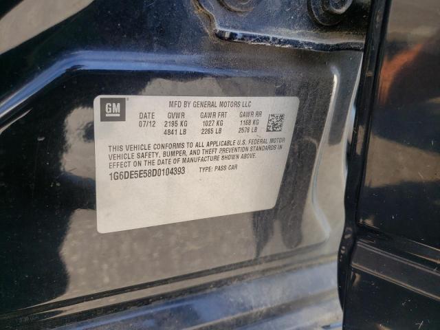 Photo 10 from auction – 2013 CADILLAC CTS LUXURY with VIN 1G6DE5E58D0104393