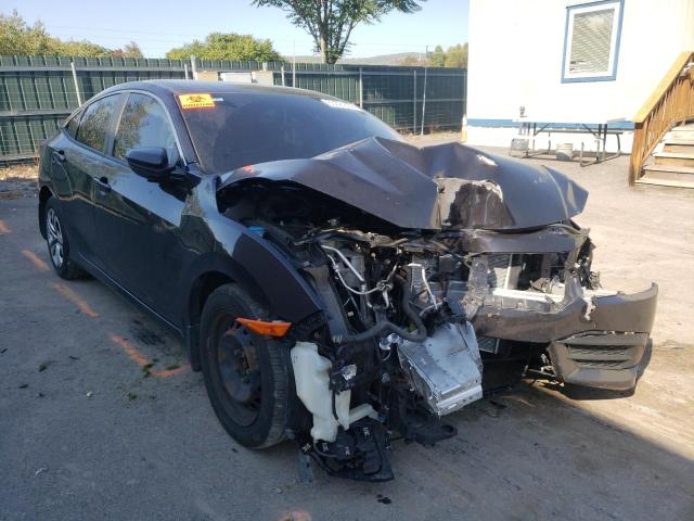 HONDA CIVIC LX 2017 with VIN 19XFC2F52HE206651 - Photo from auction