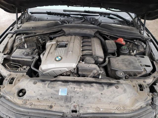 Photo 7 from auction – 2006 BMW 525 I with VIN WBANE53596CK82350