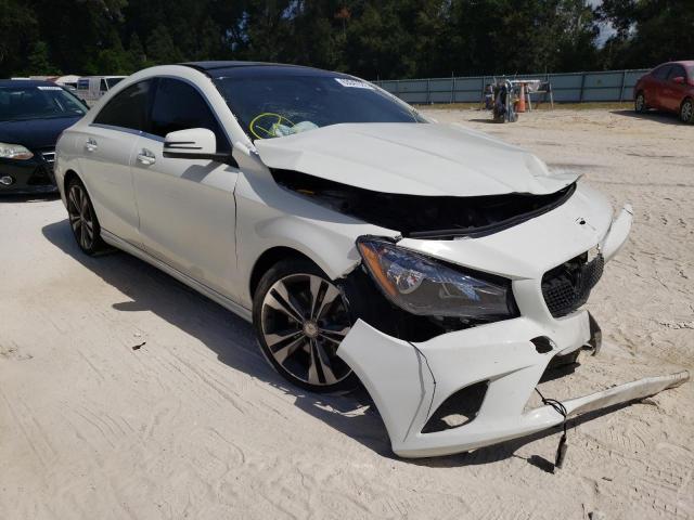Photo 1 from auction – 2016 MERCEDES-BENZ CLA 250 with VIN WDDSJ4EB9GN378215