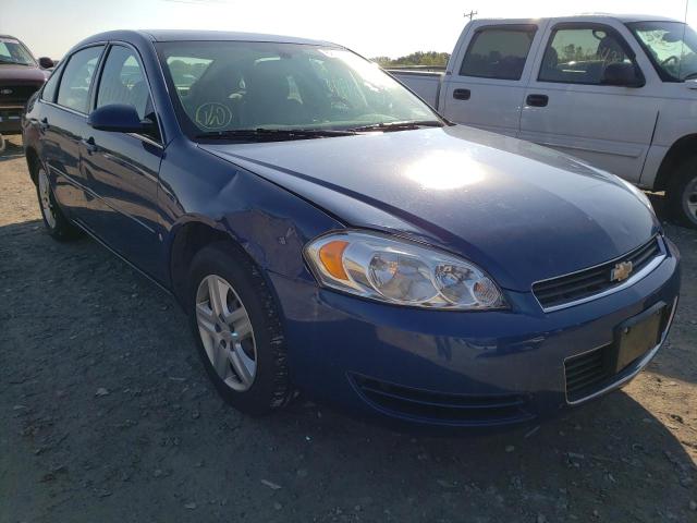 CHEVROLET IMPALA LT 2006 with VIN 2G1WT58K369352212 - Photo from auction
