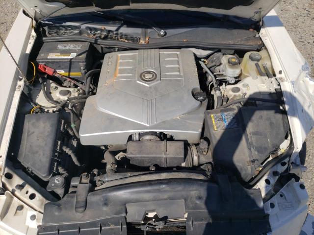 Photo 7 from auction – 2007 CADILLAC CTS with VIN 1G6DM57T470154744