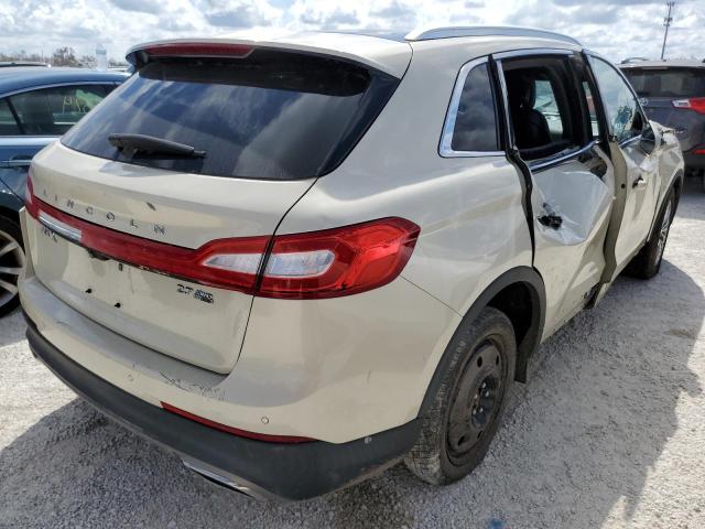 Photo 4 from auction – 2016 LINCOLN MKX SELECT with VIN 2LMTJ8KP8GBL70351