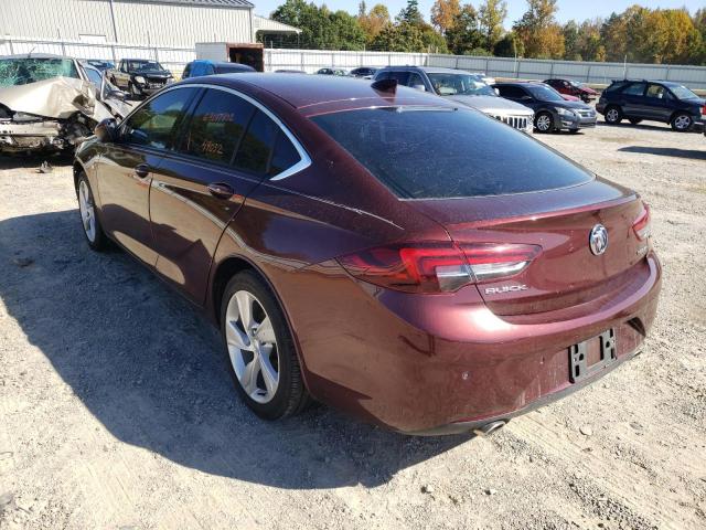 Photo 3 from auction – 2018 BUICK REGAL PREF with VIN W04GL6SX0J1133334